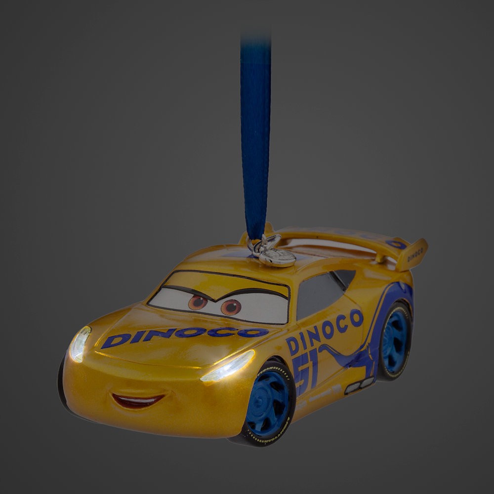 Gran descuento Adorno colgante Cruz Ramírez, Disney Pixar Cars 3 - Gran descuento Adorno colgante Cruz Ramírez, Disney Pixar Cars 3-01-1